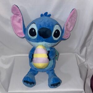 Disney Baby Stitch Easter Plush NWT
